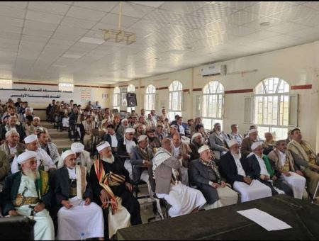 المؤتمر السنوي للحشد والتعبئة يعلن تاييدة لدعم ومساندة الشعب الفلسطيني 